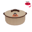 Jaypee Plus Casserole MicroSmart, Stainless Steel, Set of 3, Ivory