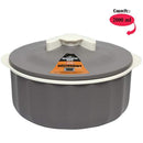 Jaypee Plus Casserole MicroSmart, Stainless Steel, Set of 3, Brown