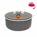 Jaypee Plus Casserole MicroSmart, Stainless Steel, Set of 3, Brown