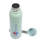 Jaypee BrightSteel Steel Water Bottle, Insulated, Hot & Cold, 700ml, Olive Green