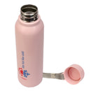 Jaypee BrightSteel Steel Water Bottle, Insulated, Hot & Cold, 700ml, Pink