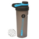 Jaypee Plus Bolt Shaker, with Wire Blending Ball, Plastic, 700ml, Grey Blue