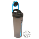 Jaypee Plus Bolt Shaker, with Wire Blending Ball, Plastic, 700ml, Grey Blue