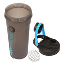 Jaypee Plus Bolt Shaker, with Wire Blending Ball, Plastic, 700ml, Grey Blue