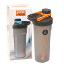 Jaypee Plus Bolt Shaker, with Wire Blending Ball, Plastic, 700ml, Grey Orange