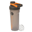 Jaypee Plus Bolt Shaker, with Wire Blending Ball, Plastic, 700ml, Grey Orange