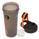 Jaypee Plus Bolt Shaker, with Wire Blending Ball, Plastic, 700ml, Grey Orange