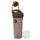 Jaypee Plus Bolt Shaker, with Wire Blending Ball, Plastic, 700ml, Grey Orange