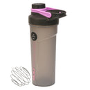 Jaypee Plus Bolt Shaker, with Wire Blending Ball, Plastic, 700ml, Grey Pink