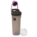 Jaypee Plus Bolt Shaker, with Wire Blending Ball, Plastic, 700ml, Grey Pink