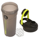 Jaypee Plus Bolt Shaker, with Wire Blending Ball, Plastic, 700ml, Grey Green