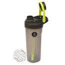 Jaypee Plus Bolt Shaker, with Wire Blending Ball, Plastic, 700ml, Grey Green