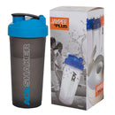 Jaypee Plus Ace Shaker with Blending Ball, 700 ml, Grey Blue