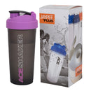 Jaypee Plus Ace Shaker with Blending Ball, 700 ml, Grey Purple