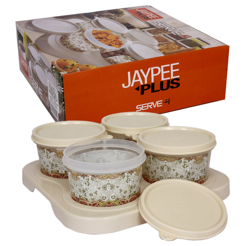 Jaypee Plus Serve 4 Set, Ivory