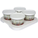 Jaypee Plus Serve, White, Set of 4
