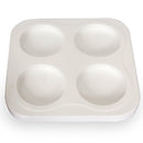 Jaypee Plus Serve, White, Set of 4