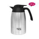 Jaypee Plus Mike Kettle, Stainless Steel, with Vacuum-Insulated Flask, Metallic, 1200ML