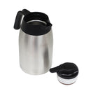 Jaypee Plus Mike Kettle, Stainless Steel, with Vacuum-Insulated Flask, Metallic, 1200ML