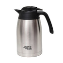 Jaypee Plus Mike Kettle, Stainless Steel, with Vacuum-Insulated Flask, Metallic, 1200ML