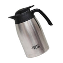 Jaypee Plus Mike Kettle, Stainless Steel, with Vacuum-Insulated Flask, Metallic, 1200ML