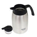 Jaypee Plus Mike Kettle, Stainless Steel, with Vacuum-Insulated Flask, Metallic, 1200ML
