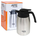 Jaypee Plus Mike Thermos, Stainless Steel Teapot, Vacuum-Insulated Flask, Metallic, 1700ml