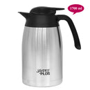 Jaypee Plus Mike Thermos, Stainless Steel Teapot, Vacuum-Insulated Flask, Metallic, 1700ml