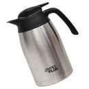 Jaypee Plus Mike Thermos, Stainless Steel Teapot, Vacuum-Insulated Flask, Metallic, 1700ml