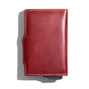 Keeper RFID Wallet, Tri-Fold, Scarlet Red