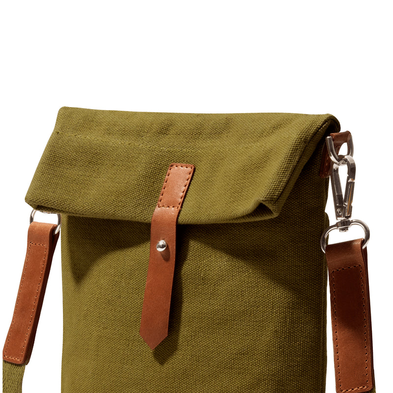 Scout Crossbody Bag, Olive Green