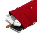 Scout Crossbody Bag, Crimson Red