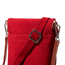 Scout Crossbody Bag, Crimson Red