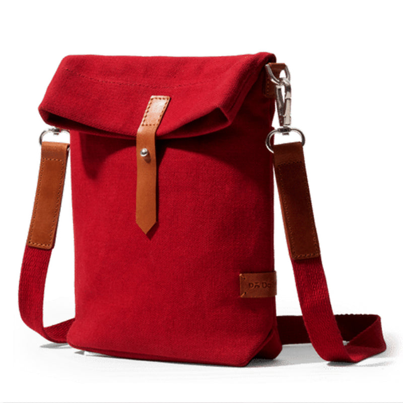 Scout Crossbody Bag, Crimson Red