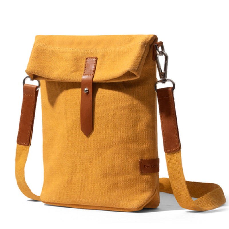 Scout Crossbody Bag, Mustard Yellow