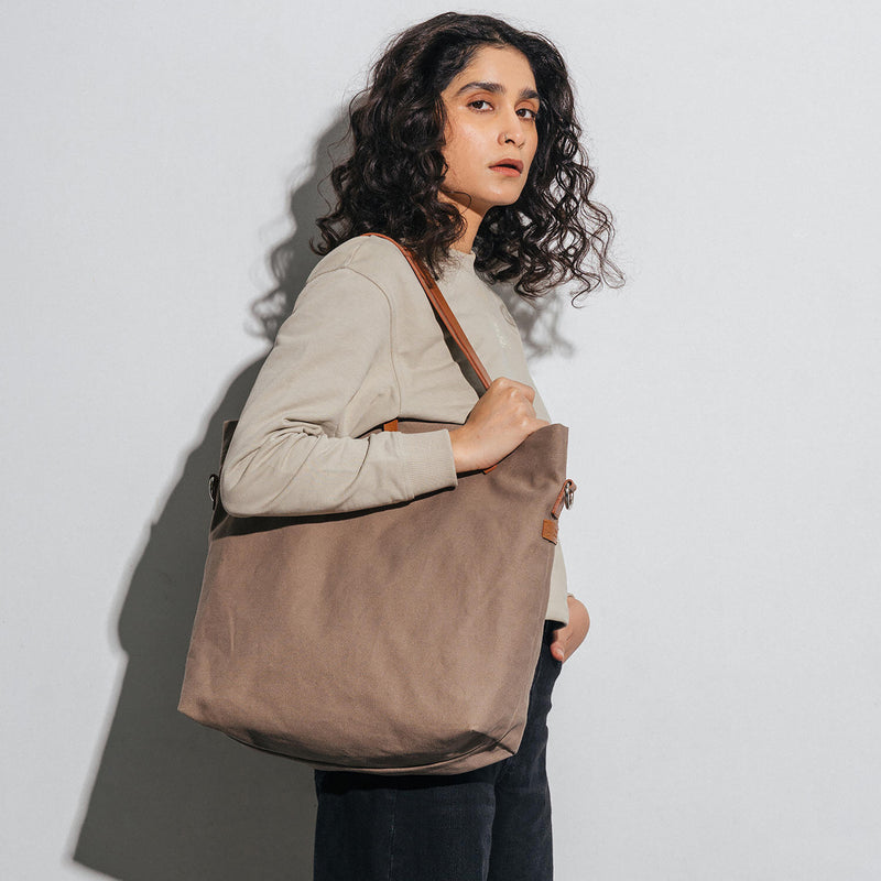 Buy Medium Size Louis Vuitton Handbag, OnTheGo Premium Quality Bag, Khaki  (J032)