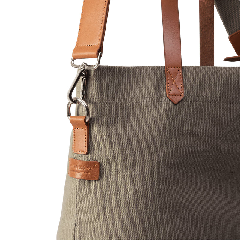 Buoy Tote Bag, Khaki Beige