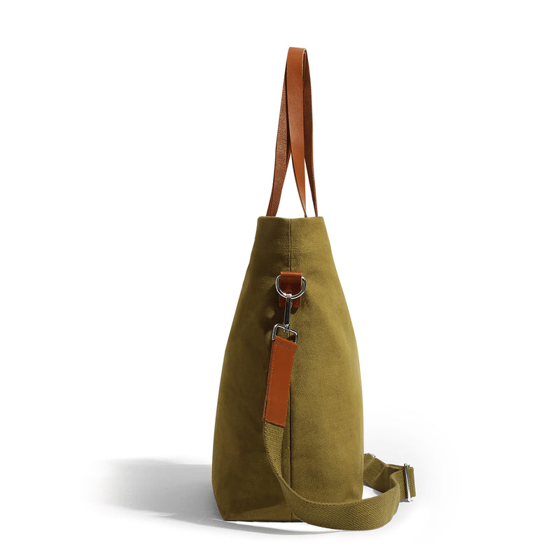 Buoy Tote Bag, Olive Green