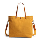 Buoy Tote Bag, Mustard Yellow