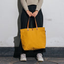 Buoy Tote Bag, Mustard Yellow