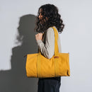 Swing Duffle Bag, Mustard Yellow