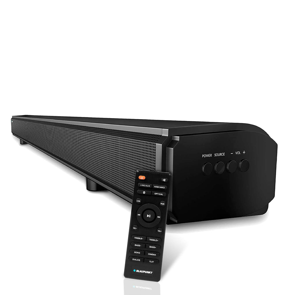 Blaupunkt SBA01 100W Soundbar with built-in Subwoofer, HDMI-Arc, Optic