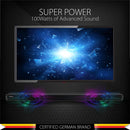 Blaupunkt SBA01 100W Soundbar with built-in Subwoofer, HDMI-Arc, Optical, Aux-in, USB & Bluetooth