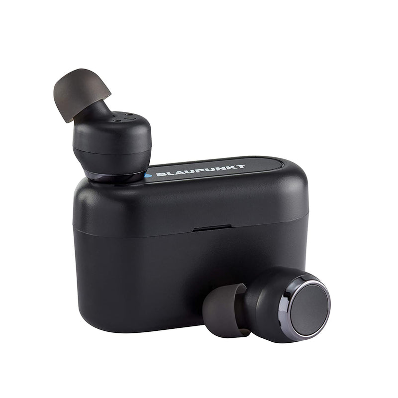 Blaupunkt Bluetooth Earbuds with Dedicated Game Mode Button, HD Sound, 33 Hours Long Playtime, 7 Days Battery Life