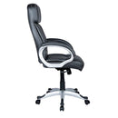 Parin Executive Chair, Leatherette, Black, 1 PCs, OC-K-8370