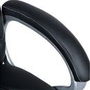 Parin Executive Chair, Leatherette, Black, 1 PCs, OC-K-8370