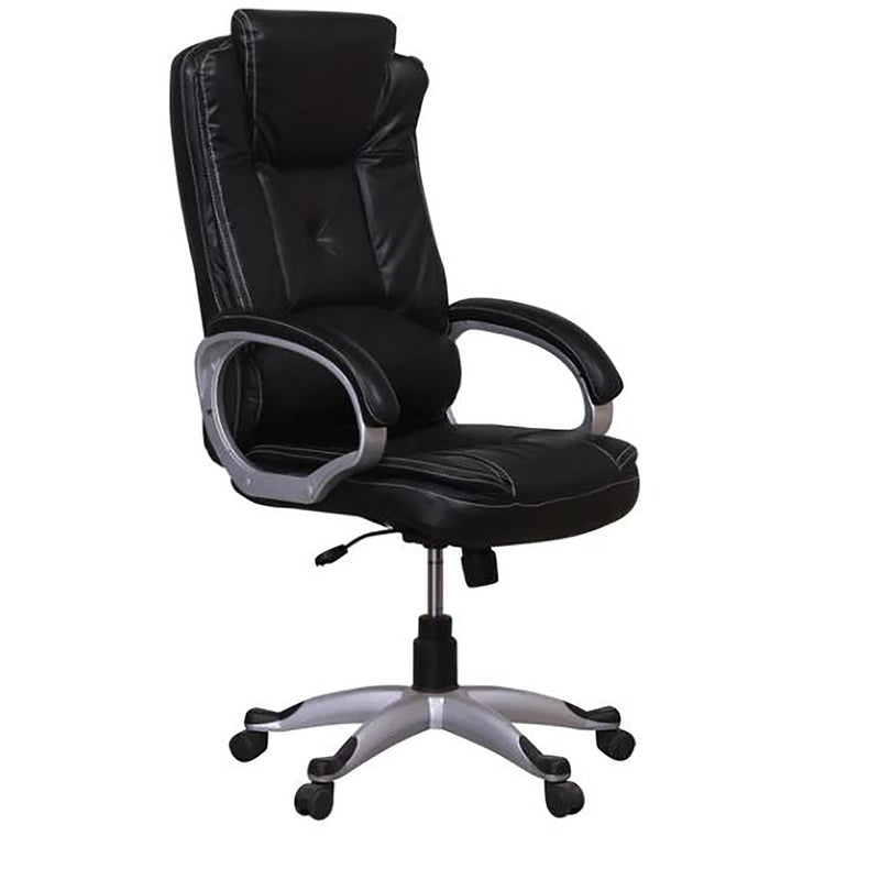 Parin Prestige Executive Chair, Leatherette, Black, 1 PC - OC-K-8379