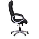 Parin Prestige Executive Chair, Leatherette, Black, 1 PC - OC-K-8379