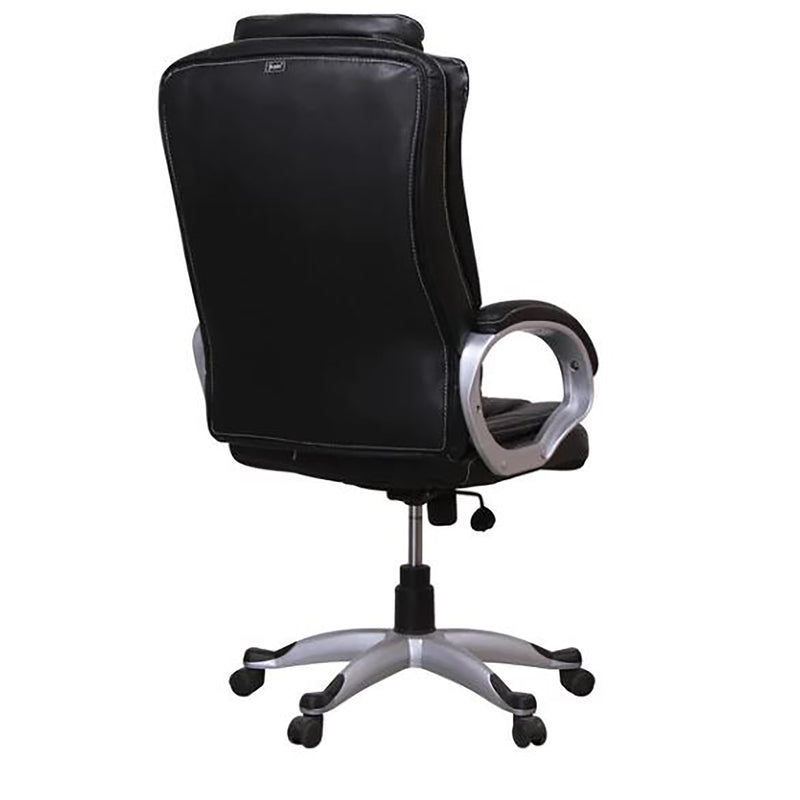 Parin Prestige Executive Chair, Leatherette, Black, 1 PC - OC-K-8379