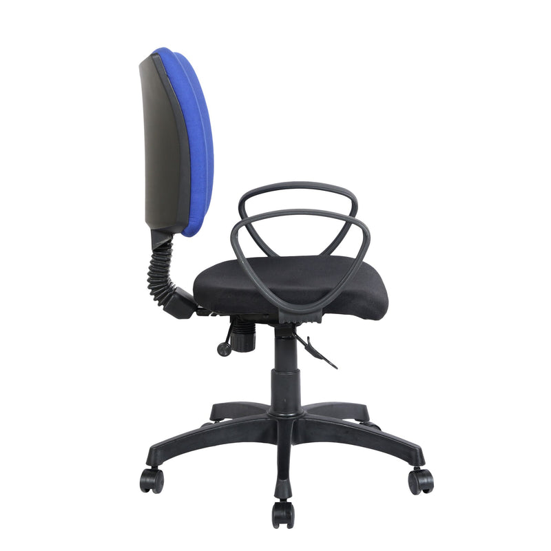 Parin Ergonomic Chair In Blue Colour - PC 911 Blue